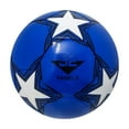 thumbnail image 1 of Balón de fútbol Toystoory cosido a máquina tamaño 5 Paneles Balones de entrenamiento Deportes y aire libre azul, 1 of 6