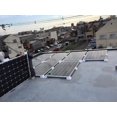thumbnail image 4 of No Drilling 4 Corner Solar Panel Bracket for RV Seaside Motorhome and Caravan Installations UV Resistant - White, 4 of 4