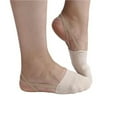 thumbnail image 5 of Soft Half Knitted Socks Girls Rhythmic Gymnastics Toe Shoes Elastic Dance Feet Protection Shoes Ballroom Accessories, 5 of 6