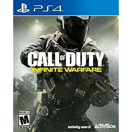 Used Call Of Duty: Infinite Warfare Standard Edition For PlayStation 4 PS4 COD Fighting (Used)