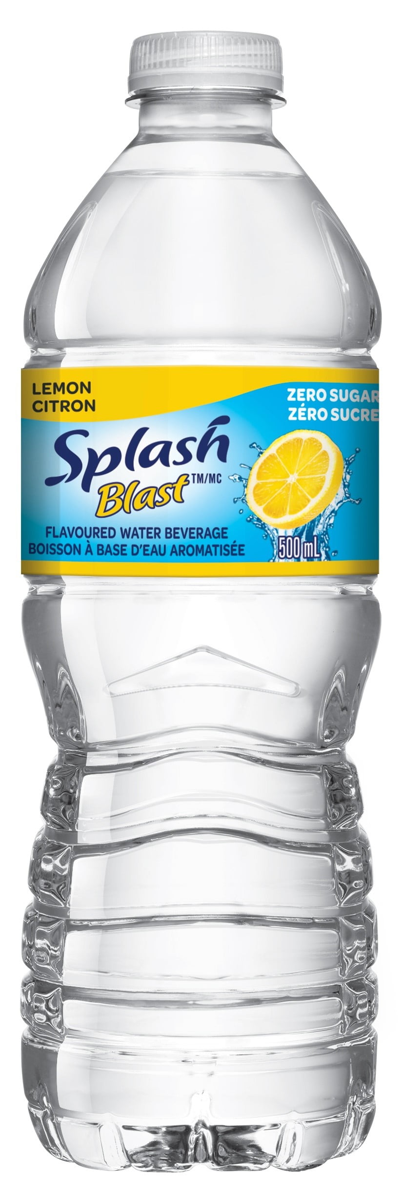 Splash Blast 6x500ml Lemon flavour