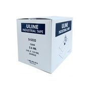 ULINE Packing Tape 3" x 110 Yds 2.6mm / S-5332 / 1 Box (Pack of 24) / Clear