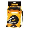 thumbnail image 3 of DEWALT 100 ft. L x 0.75" W Fiberglass Long Tape Measure Black/Yellow 1 pk, 3 of 4