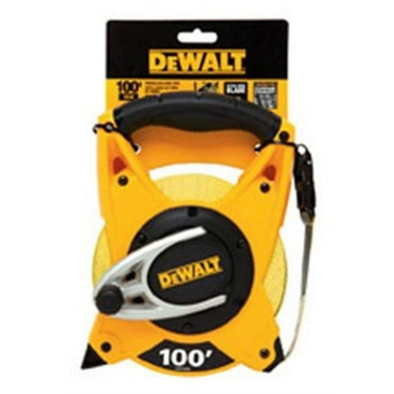 DEWALT 100 ft. Closed Case Long Tape Measure