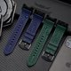 thumbnail image 4 of Correa de reloj modificada para G-SHOCK Casio Big Clay King GWG-1000/GB, correa de silicona resistente al agua, color negro, verde y azul, 4 of 4