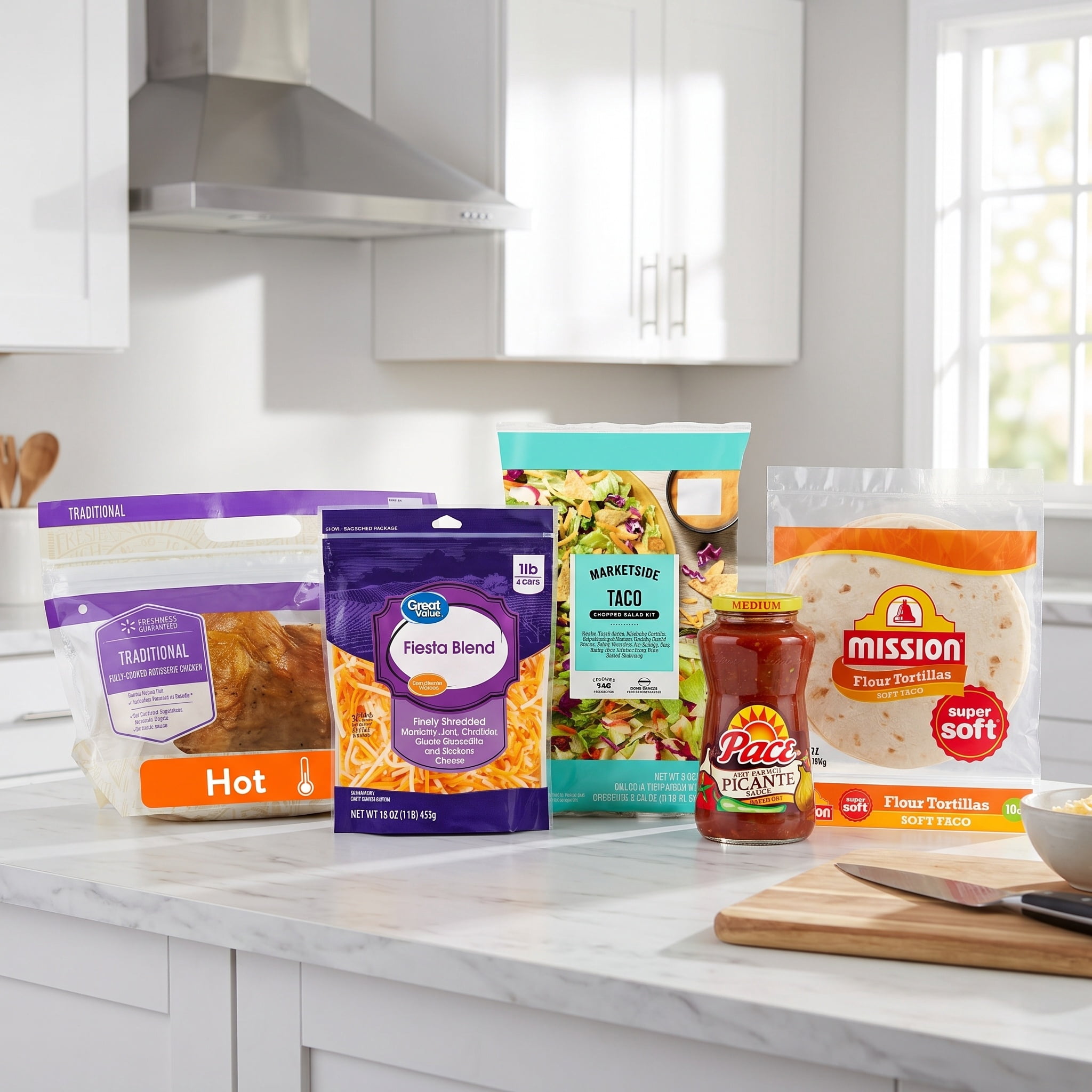 Fiesta Made Easy Family Meal Bundle