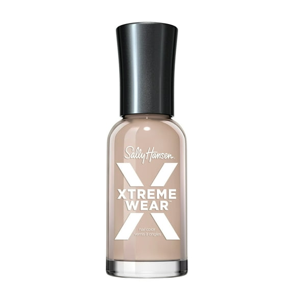 Sally Hansen Xtreme Wear Nail Polish, Nifty Nude, 0.4 fl oz, Chip Resistant, Bold Color