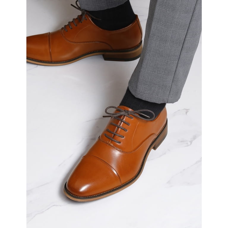 Bruno Marc Men's Oxfords Formal Dress Shoes Wide Fit - Walmart.com Bruno Marc Men's Oxfords Formal Dress Shoes Wide Fit - Walmart.com