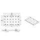 thumbnail image 2 of Worktable Work Bench for 3018 CNC Routers with Hold Down Clamp Accessories Milling DIY Engraving Mac, 2 of 5