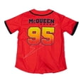 thumbnail image 2 of Playera Disney para Niño McQueen Rojo Talla 14, 2 of 4