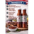 thumbnail image 5 of Pantry Basix Memphis BBQ Sauce, Sweet & Tangy Flavor, 10 fl oz Bottles, 2 Pack, 5 of 5