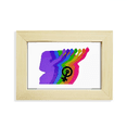 thumbnail image 1 of Right Differentiation Identity Rainbow Equality Desktop Decorate Photo Frame Picture Art Painting 5x7 inch, 1 of 3