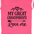 thumbnail image 4 of Inktastic My Great Grandparents Love Me Boys or Girls Baby Bodysuit, 4 of 5
