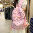thumbnail image 3 of New Sanrio Backpack Japanese Style Simple Junior High School Schoolbag Women's Large Capacity Cartoon Printed Backpack for Primary School Students, 3 of 5