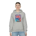 thumbnail image 6 of Famous Cities And Places - London Unisex Heavy Blend™ Hooded Sweatshirt, 6 of 9