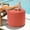 Flamingo, variant on Jaxx Spring Indoor / Outdoor Bean Bag Pouf Ottoman, Taupe Stripes