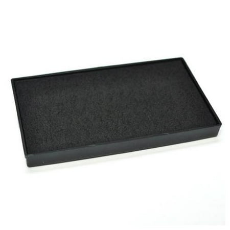 Plum Ink - Replacement Ink Pad for 2000 PLUS Printer P50, Black
