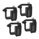 thumbnail image 1 of Abrazaderas de montaje de resistencia para 1500, 2500, 3500 y más, Topper Camper Shell Accesorios para cama de camión Piezas de - 4 piezas DYNWAVEMX Abrazaderas de montaje, 1 of 3