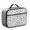Baseballs and Quotes, variant on Baseballs Leopard Print Yellow Insulated Lunch Bag Teens,Bento School Lunch Bag for Teens for Work,Picnic or Travel 10.6x7.7x4.3 Inches,12 Can Capacity