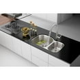 thumbnail image 3 of Ruvati 34-inch Undermount 60/40 Double Bowl 16 Gauge Kitchen Sink, 3 of 13