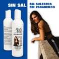 thumbnail image 4 of Shampoo Libre De Sales Sulfatos Y Parabenos Para Keratina Alain Sivert 260 ml, 4 of 5