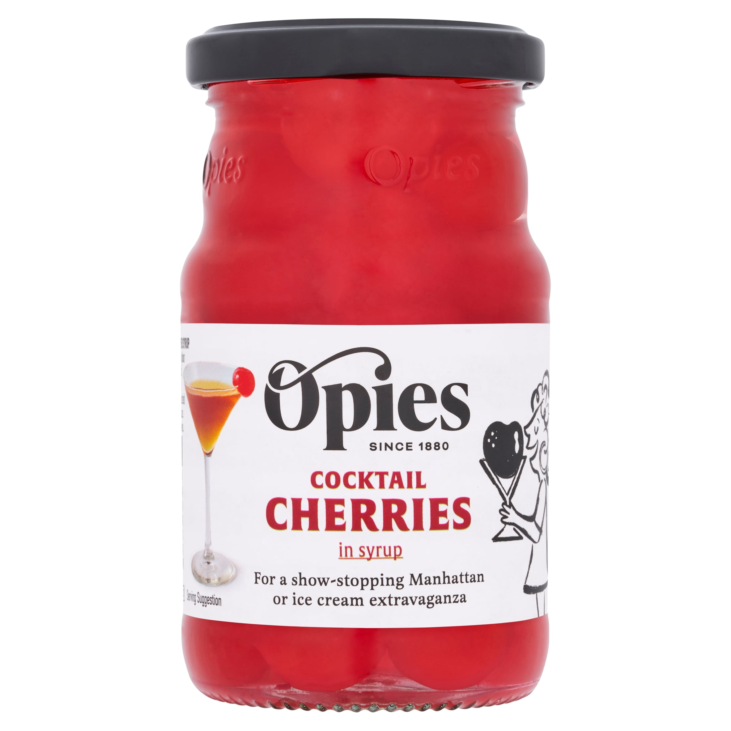 Paradise Gluten-Free Red Cherries, Vibrant Color & Rich Sweetness