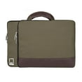 thumbnail image 2 of LENCCA Divisio Laptop Carrying Sleeve / Briefcase Hybrid for 12", 13"or 13.3" Laptops, 2 of 4