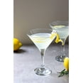 thumbnail image 2 of EPURE Glass 4 Piece Stemmed Martini Glass Set - for Drinking Martinis, Manhattans, Vodka, and Cocktails (Martini Glass (6 oz)) - 4 pc, 2 of 8