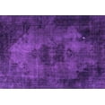 thumbnail image 1 of Ahgly Company Indoor Rectangle Persian Purple Bohemian Area Rugs, 5' x 7', 1 of 4