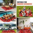 thumbnail image 3 of Valentine's Cardinal Outdoor Rug 5x7 Ft, Non Slip Washable Area Rug, Red Love Heart Birds Branch Patio Rugs Carpet Runner, Large Floor Mat for Indoor/Outdoor Deck Porch Camping, 3 of 8