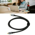 thumbnail image 1 of Dual Type C 240W Super Fast Charging Cable, 8K@60Hz 4K@144Hz, USB 4.0 Gen3 40Gbps Data Transfer, For OS Book Pro Air, IOS Pro, S23 22 21 20, 1 of 8