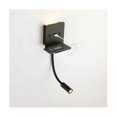 thumbnail image 4 of Lámpara de pared con cable enchufable para pasillo de cafetería, decoración moderna para el hogar con cabezal giratorio y LED de ahorro de energía, ángulo de iluminación ajustable ideal para varios, 4 of 5