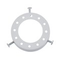 thumbnail image 4 of Stgfyxgs Lampshade Holder 2-1/4 inch Fitter Adapter Screw on Reliable Metal Lighting Accessories Retro Design for Wall Light Bedrooms White, 4 of 9