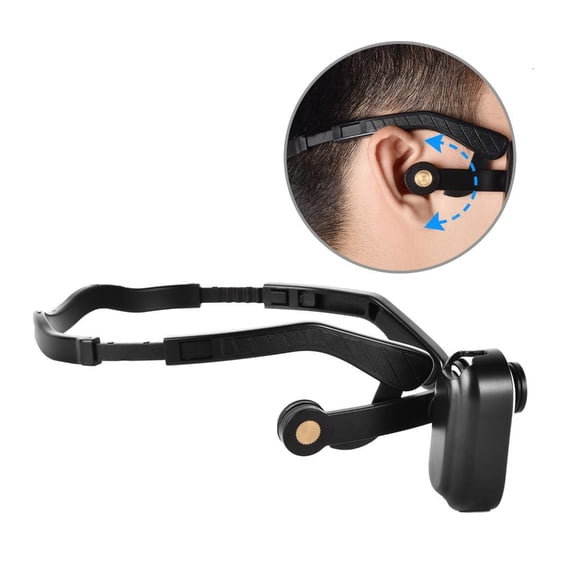 Magnetic POV Holder Adjustment Extension POV Mount for 360 GO 3 Thumb Camera