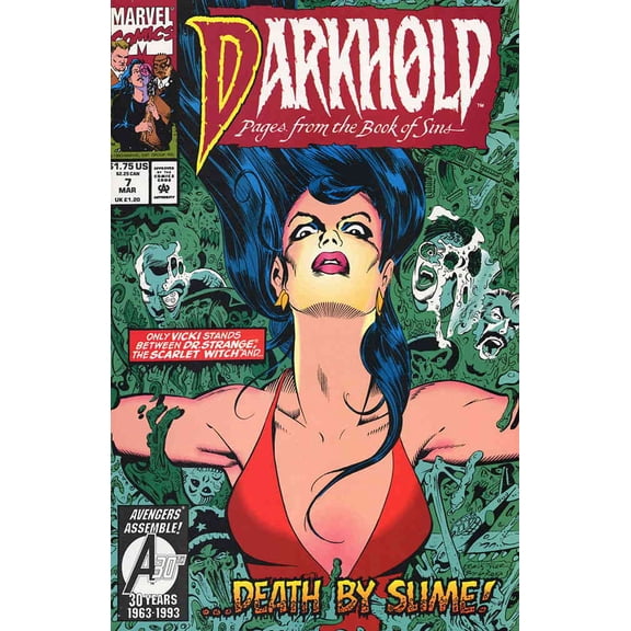 Darkhold #7 VF ; Marvel Comic Book