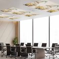 thumbnail image 5 of Fluorescent Light Covers 4 Pack 4x2 ft Green Gnome Ceiling Light Covers Cart Full of Flowers Light Filters for Classroom, Office & Home, Drop Ceiling Light Covers, 5 of 8
