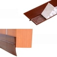 thumbnail image 3 of Door Bottom Sealing Strip Wind Dust Stopper Weatherstrip Sound-Proof Seal, 3 of 8