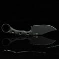 thumbnail image 4 of CIVIVI Knife Midwatch Fixed Blade Black Burlap Micarta & N690 Knives C20059B-1, 4 of 6