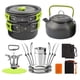 thumbnail image 1 of Menaje de cocina Utensilios de cocina para acampar al aire libre, kit de desorden, olla, sartén, her Tomshoo Menaje de cocina, 1 of 7
