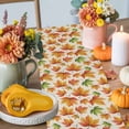 thumbnail image 4 of Hello Fall Table Runner, Autumn Thanksgiving Kitchen Dining Table Decoration for Home Party Decor 13x72 Inches, 4 of 9