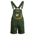 thumbnail image 3 of XIAONU Print Short Overalls for Men Adjustable Straps Casual Wear Overalls, 3 of 4