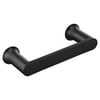 Moen Bh3886 Genta Double Post Wall Mounted Towel Bar - Black