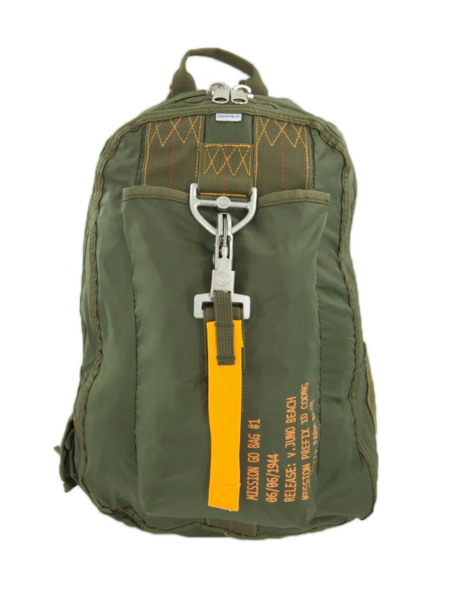 AC-USA Tactical Parachute Duffle Bag Military Flight Style Camp Travel Bag ODG* 