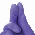 thumbnail image 2 of HALYARD PURPLE NITRILE Exam Gloves, Powder-Free, Non-Sterile, 5.9 mil, 9.5 Inches, Purple, X-Large, 55084 (Box of 90), 2 of 4