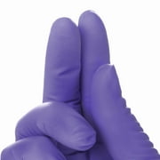 HALYARD PURPLE NITRILE Gloves Powder Free Disposable Medical Exam Gloves Dental Chemo Protection 5.9 mil 9.5 In Large Purple 55083 (Box of 100)