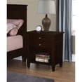 thumbnail image 5 of Atlin Designs Nightstand in Tobacco Brown, 5 of 5