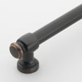 thumbnail image 4 of GlideRite 6-5/16 in. Center Euro Cabinet Bar Pulls, Oil Rubbed Bronze, Pack of 5, 4 of 4