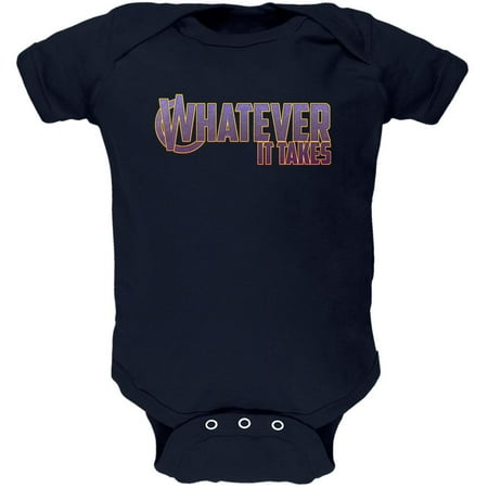 

Whatever It Takes Soft Baby One Piece Navy 18-24 M
