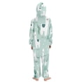 thumbnail image 3 of Soft Big Kids Onesie Pajamas Cozy Loose-Fit Jumpsuits for kids with Pockets for Christmas Lounge & Play Cute Cartoon Llama Pattern, 3 of 8