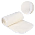 thumbnail image 4 of 4Layer Bamboo Fiber Adult Incontinence Cloth Nappy Liner  Insert Pad for Long Term Use, Super Soft, Absorbent & Inhibit Bacterial Growth, 4 of 8